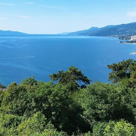 Apartament Lovely With A Private Terrace And Sea View Matulji